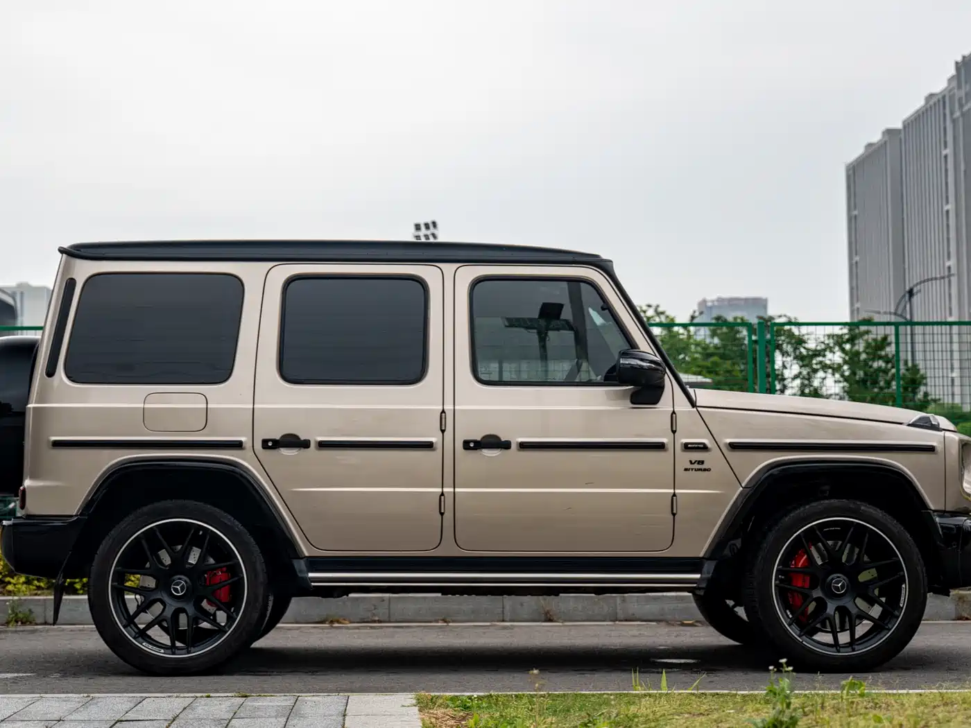 Mercedes-Benz G-Class AMG 2020 AMG G 63 Shadow Wing Special Edition фото 7