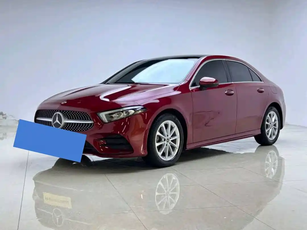 Mercedes-Benz A-Class 2020 Facelift A 200 L Sport Sedan Fashion