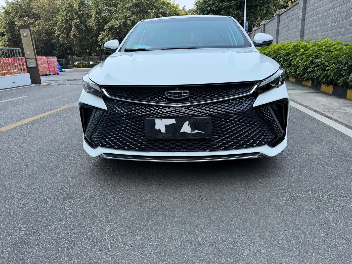 GEELY AUTOMOBILE EMGRAND L