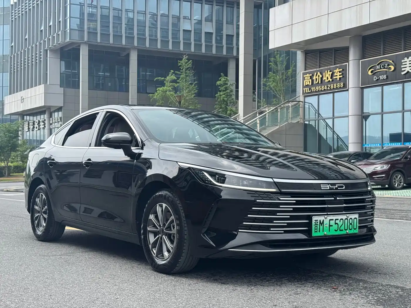 BYD Destroyer 05 2023 Champion Edition DM-i 55KM Luxury фото 2