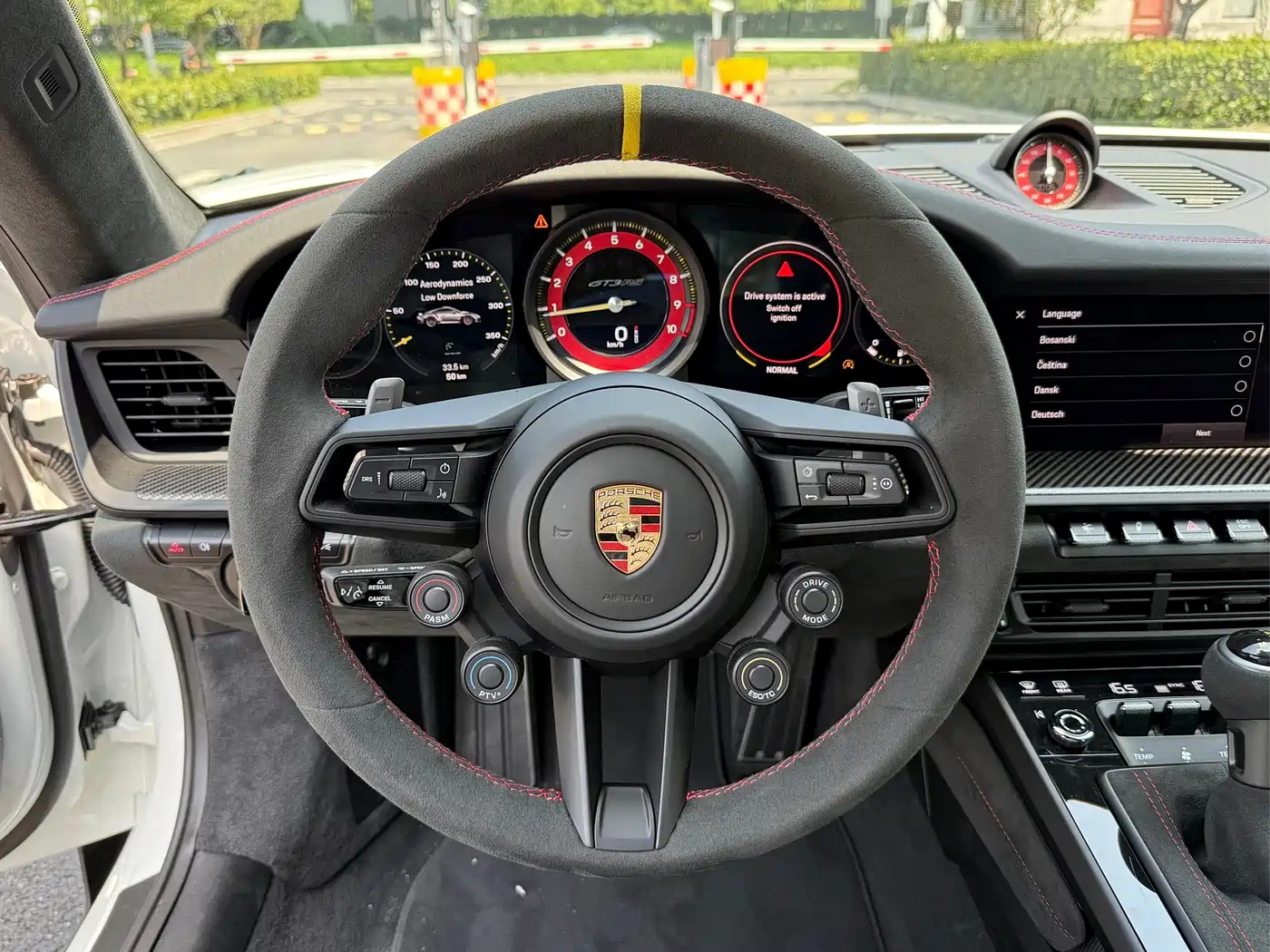 Porsche 911 2026 2023 GT3 RS 4.0L