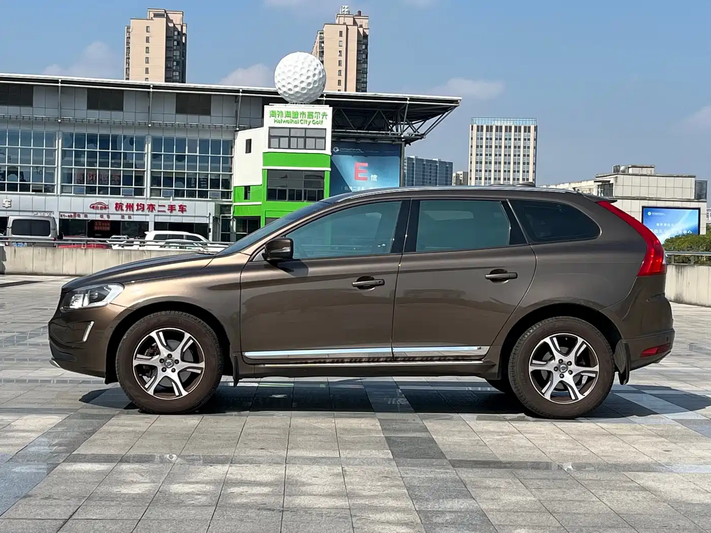 Volvo XC60 (Import) 2014 2015 T5 Smart Comfort Edition