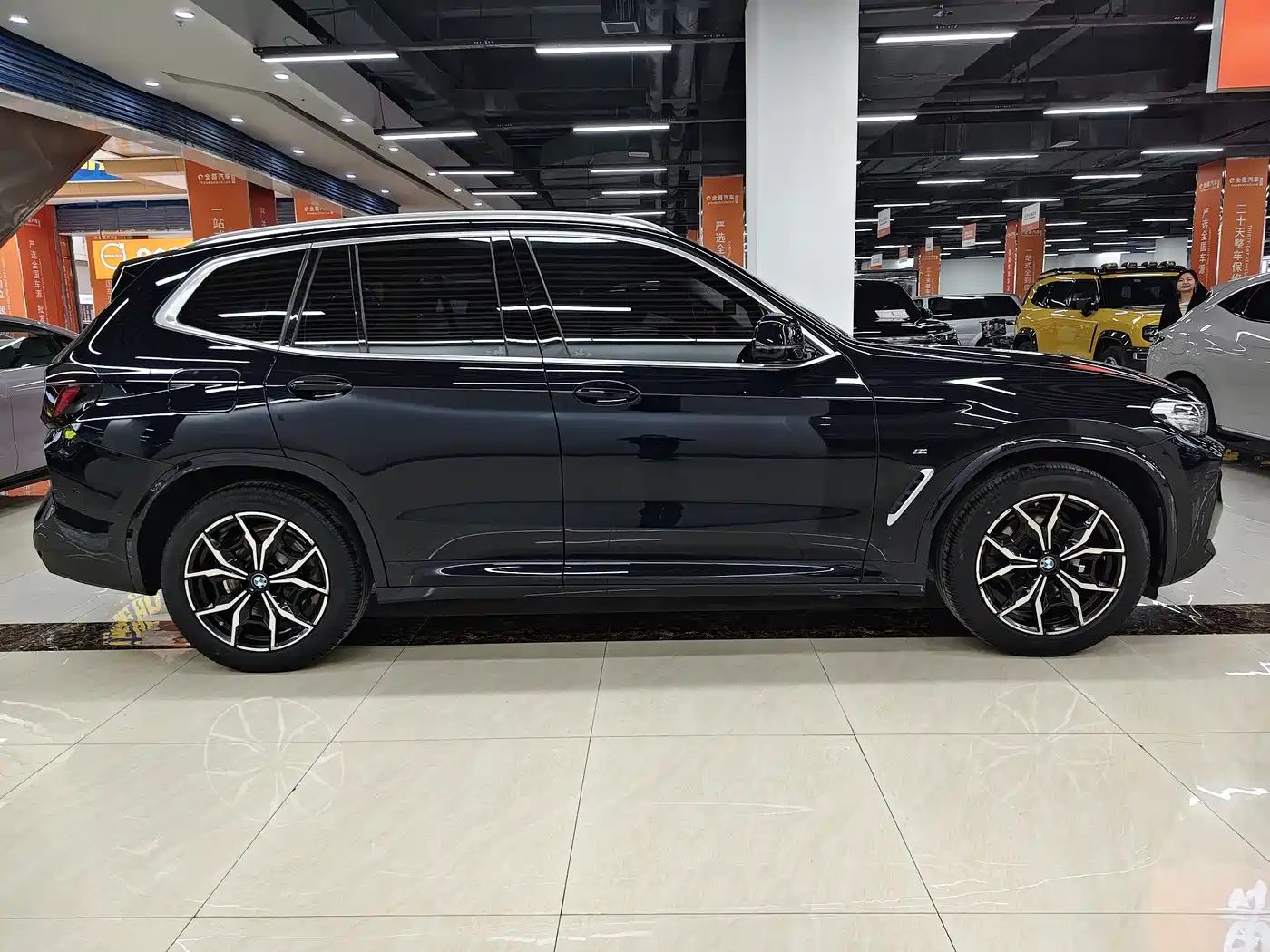 BMW X3 2022 xDrive25i M Sport Package фото 4