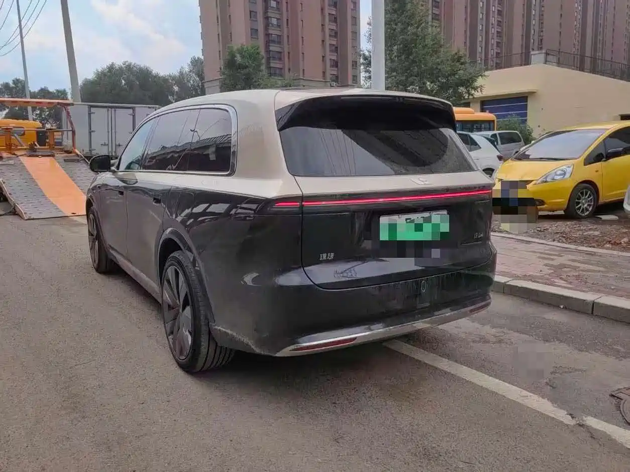 Li Auto Li Xiang L9 2026 2026 Base Model