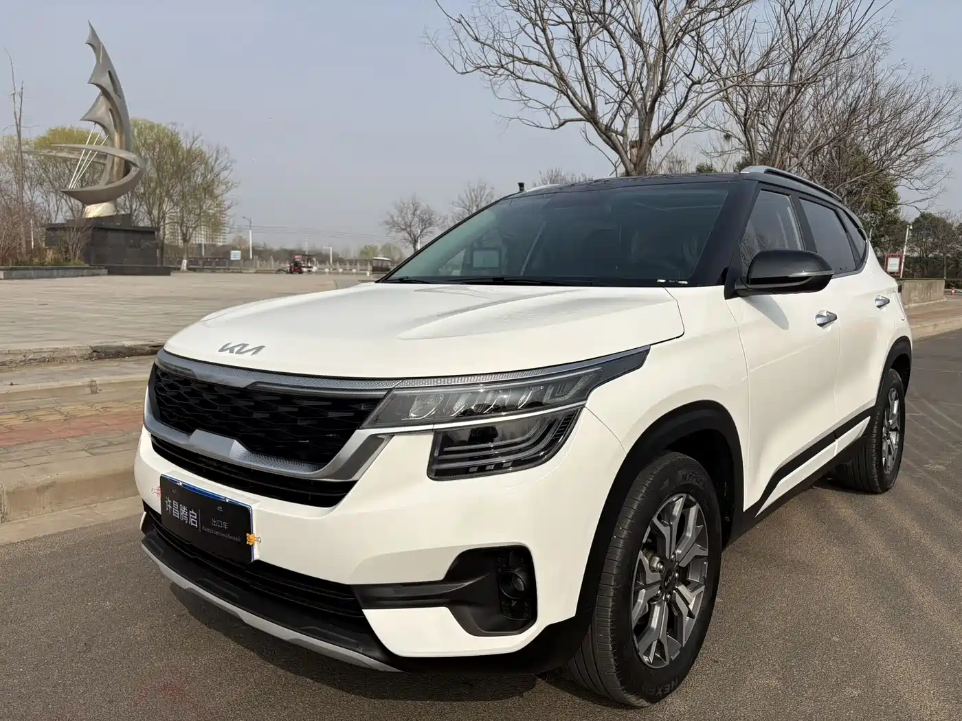 Kia KX3 Smart Run 2021 1.5L CVT Fashion Edition