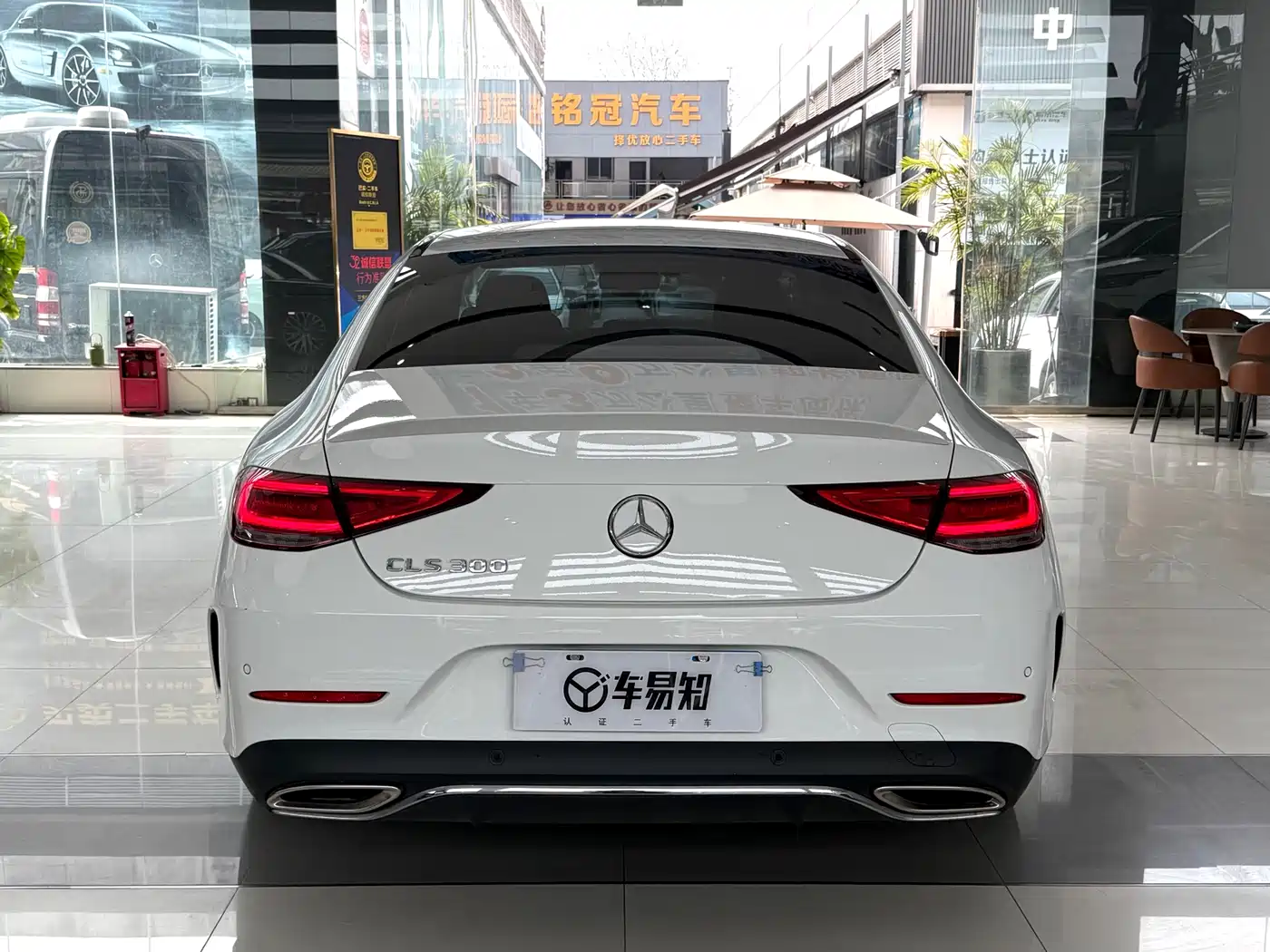 Mercedes-Benz CLS 2021 Facelift CLS 300 Luxury фото 22