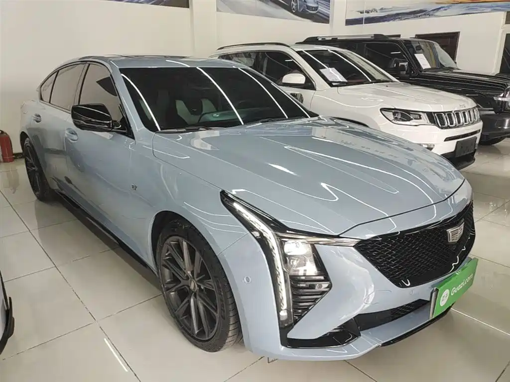 Cadillac CT5 2025 Model 28T Track Performance Edition + Peak Track Package фото 4