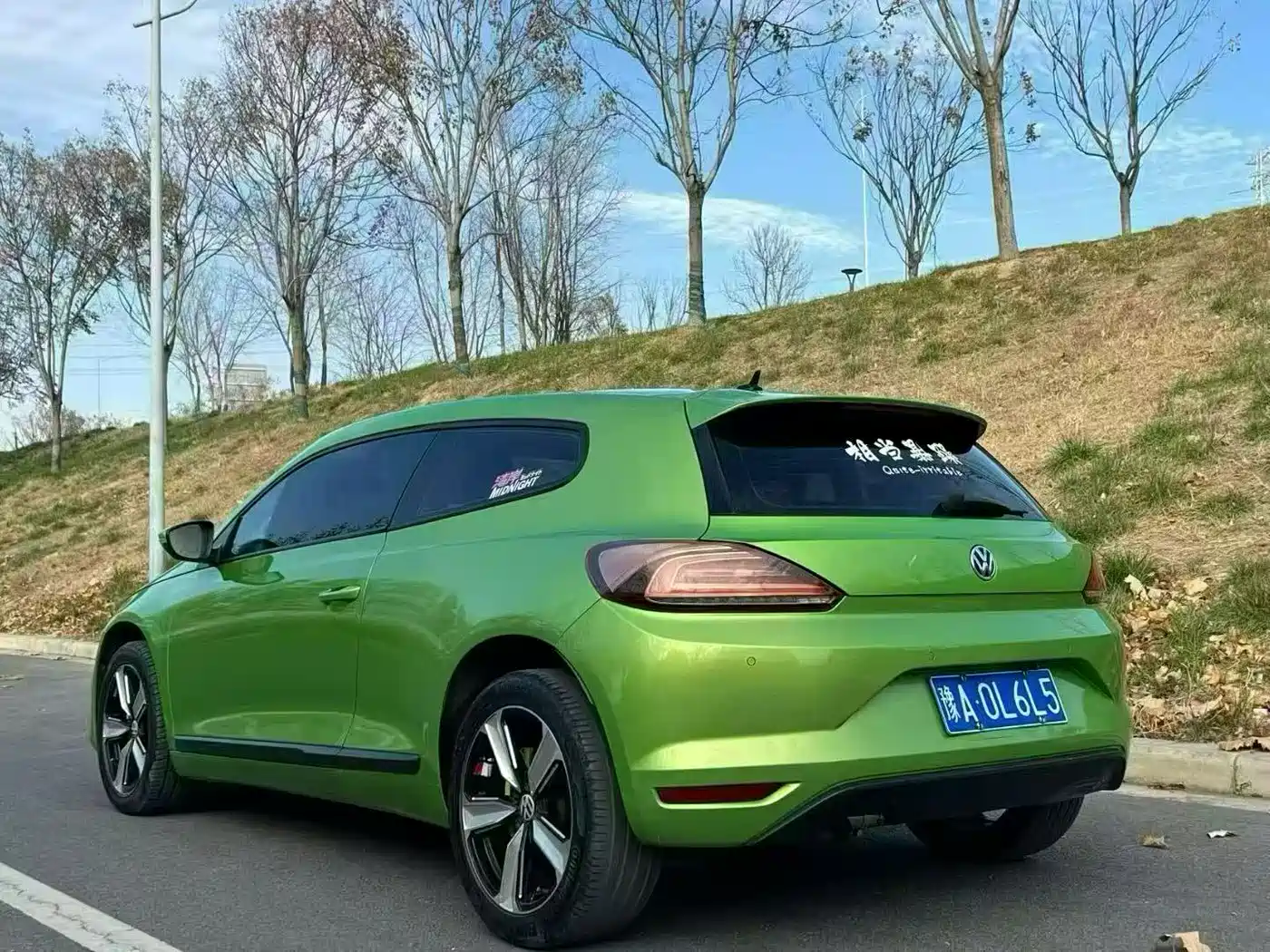 Volkswagen Scirocco 2015 1.4TSI Trend Edition фото 7