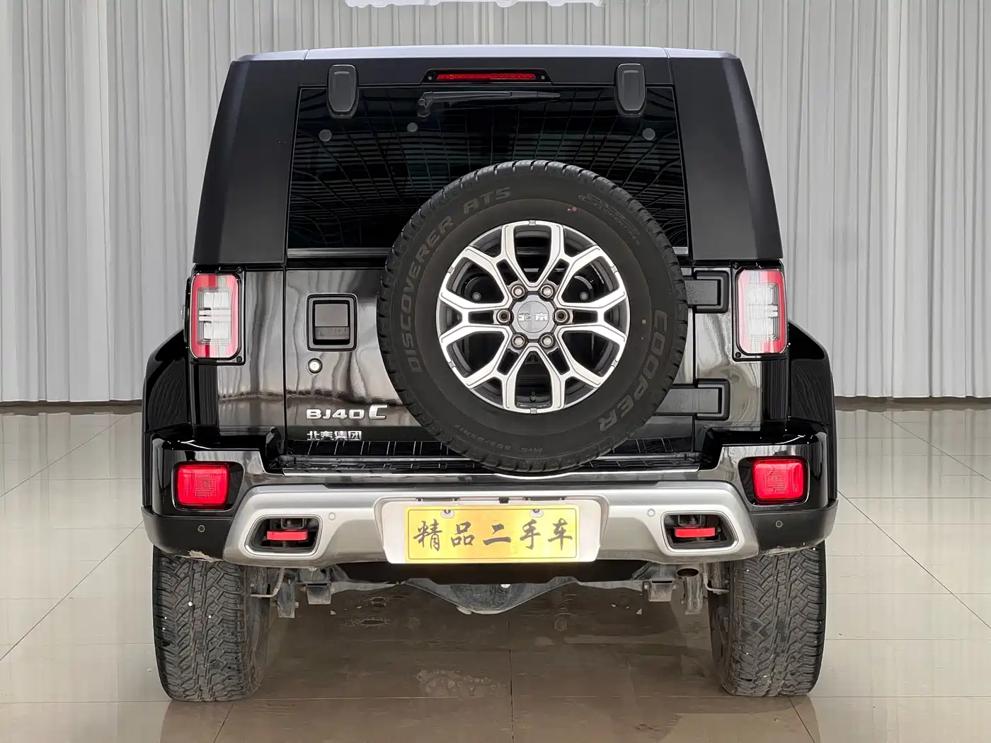 BAIC ORV Beijing Offroad BJ40 2024 2.0T Urban Hunter Glory Edition фото 6