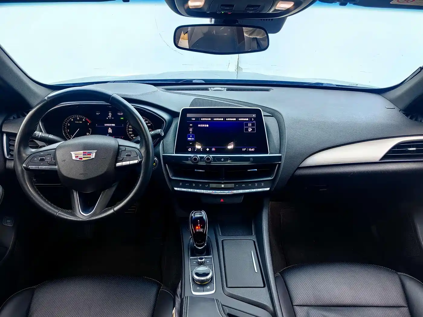 Cadillac CT5 2021 28T Technical фото 7