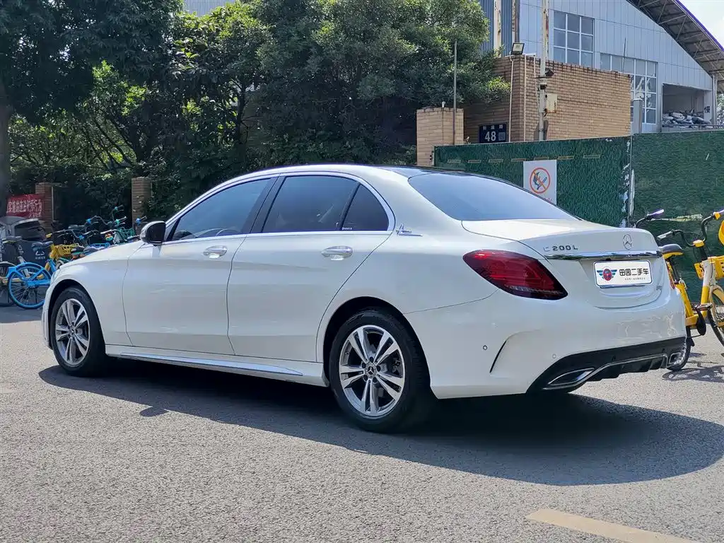 Mercedes-Benz C-Class 2021 C 200 L Fashion Sport Edition фото 4