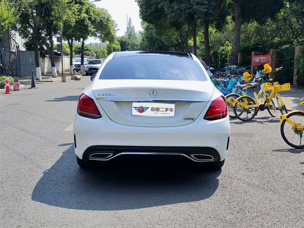 Mercedes-Benz C-Class 2021 C 200 L Fashion Sport Edition фото 5