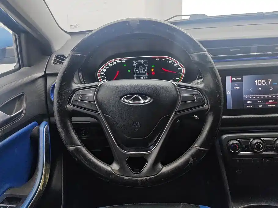 Chery New Energy Chery Tiggo 3xe 2018 2018 400 Freeway Edition
