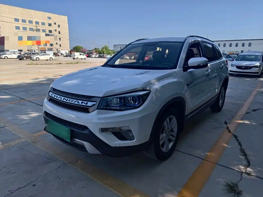 Changan CS75 2016 2016 1.8T Automatic Elite (China IV)