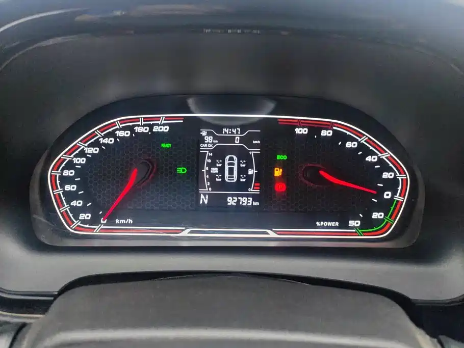 Chery New Energy Chery Tiggo 3xe 2018 2018 400 Freeway Edition