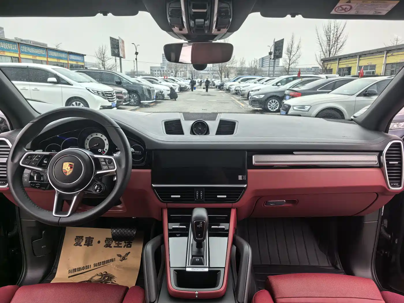 Porsche Cayenne 2023 Cayenne 3.0T Platinum Edition фото 9