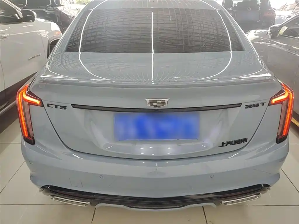 Cadillac CT5 2025 Model 28T Track Performance Edition + Peak Track Package фото 6