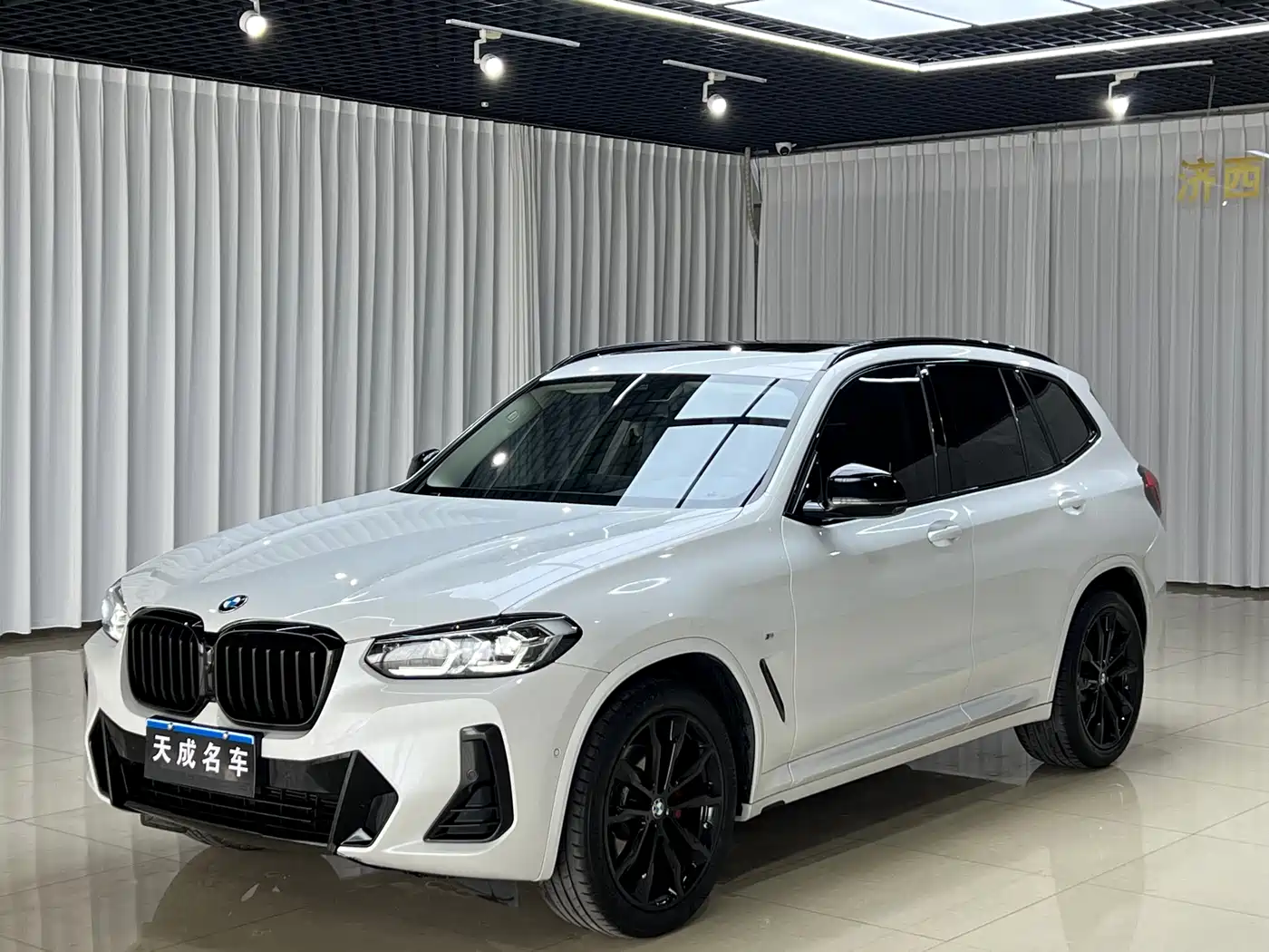 BMW X3 2022 Model Second Facelift xDrive30i Leading M Night Package