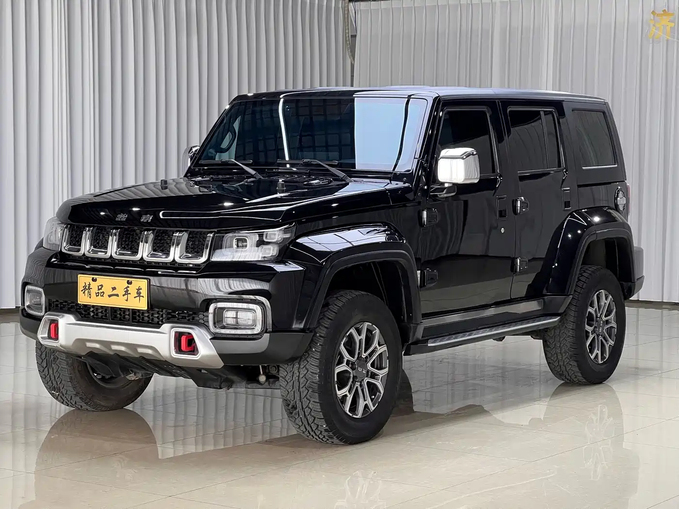 BAIC ORV Beijing Offroad BJ40 2024 2.0T Urban Hunter Glory Edition