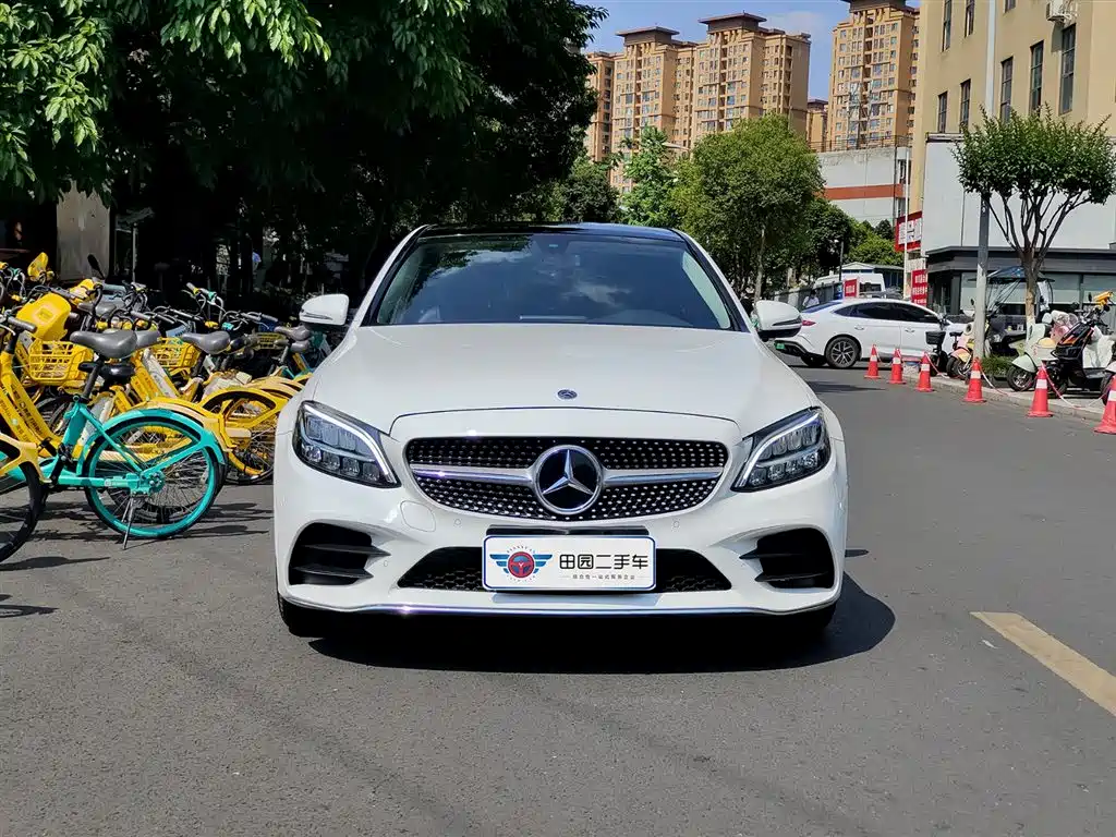 Mercedes-Benz C-Class 2021 C 200 L Fashion Sport Edition фото 2