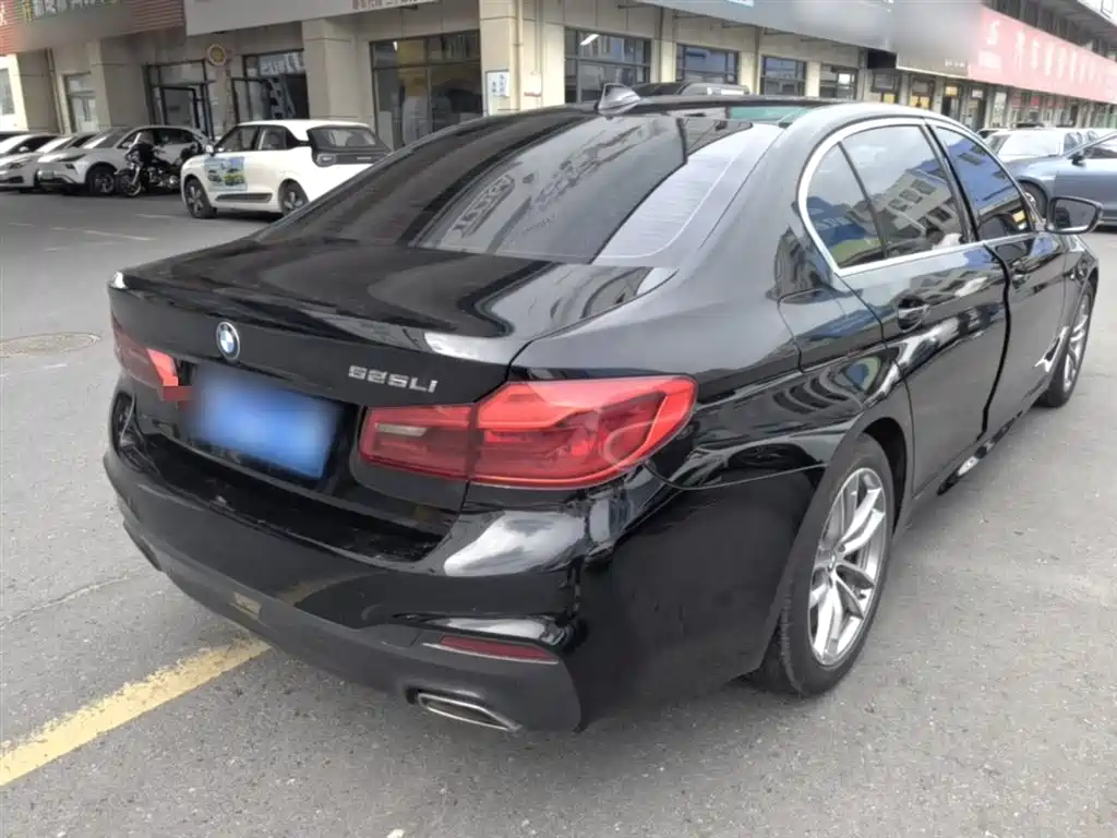 BMW 5 Series 2020 525Li M Sport Package фото 7