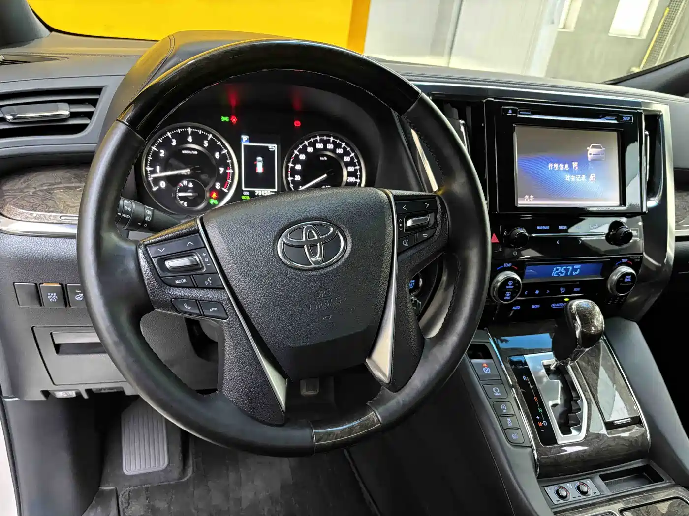 Toyota Alphard 2018 Facelift 3.5L Premium Edition фото 13