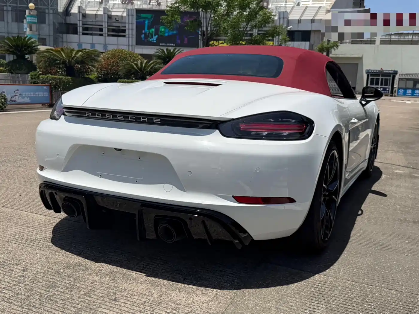 Porsche 718 2018 Boxster 2.0T фото 7
