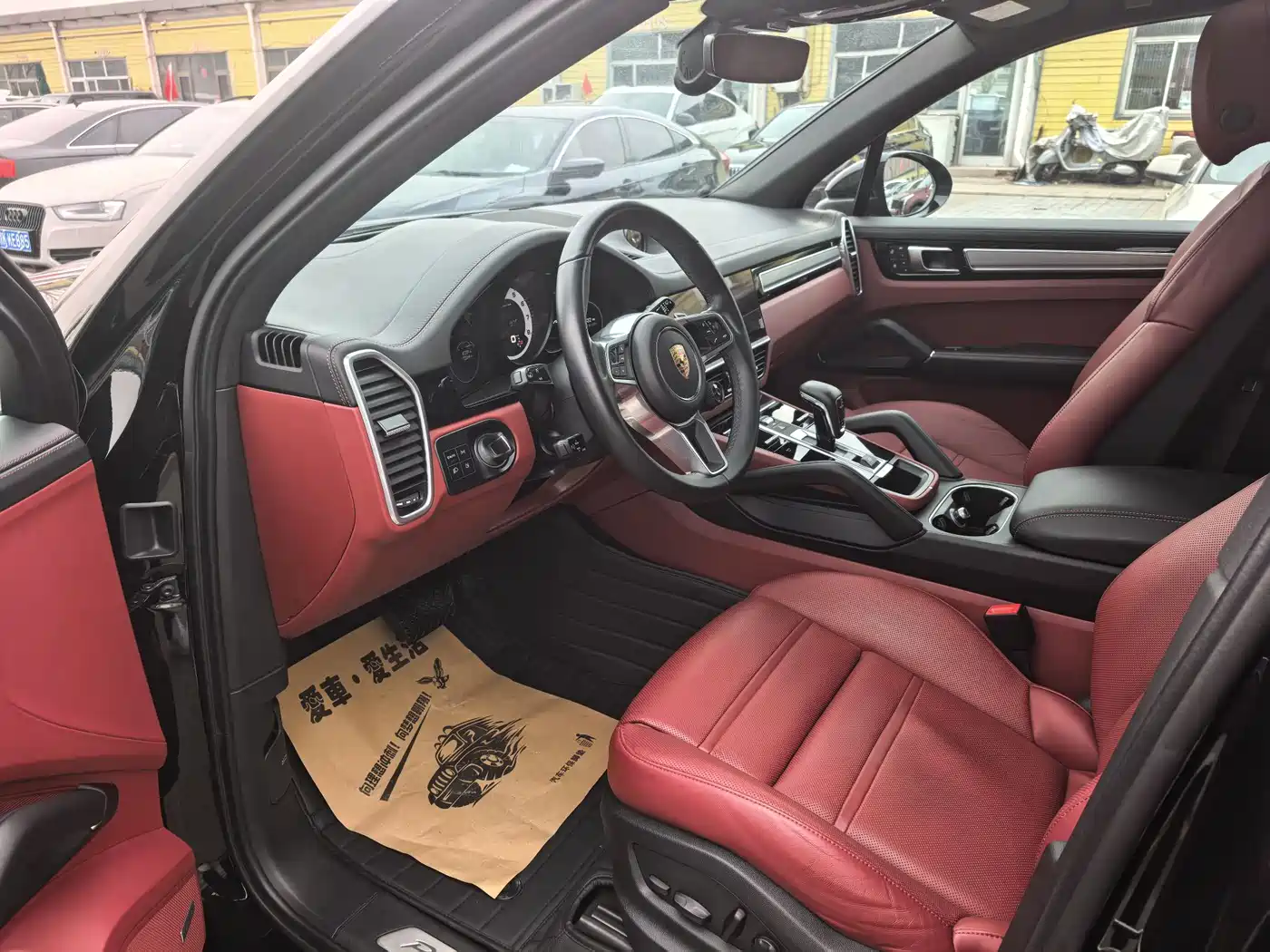 Porsche Cayenne 2023 Cayenne 3.0T Platinum Edition фото 5