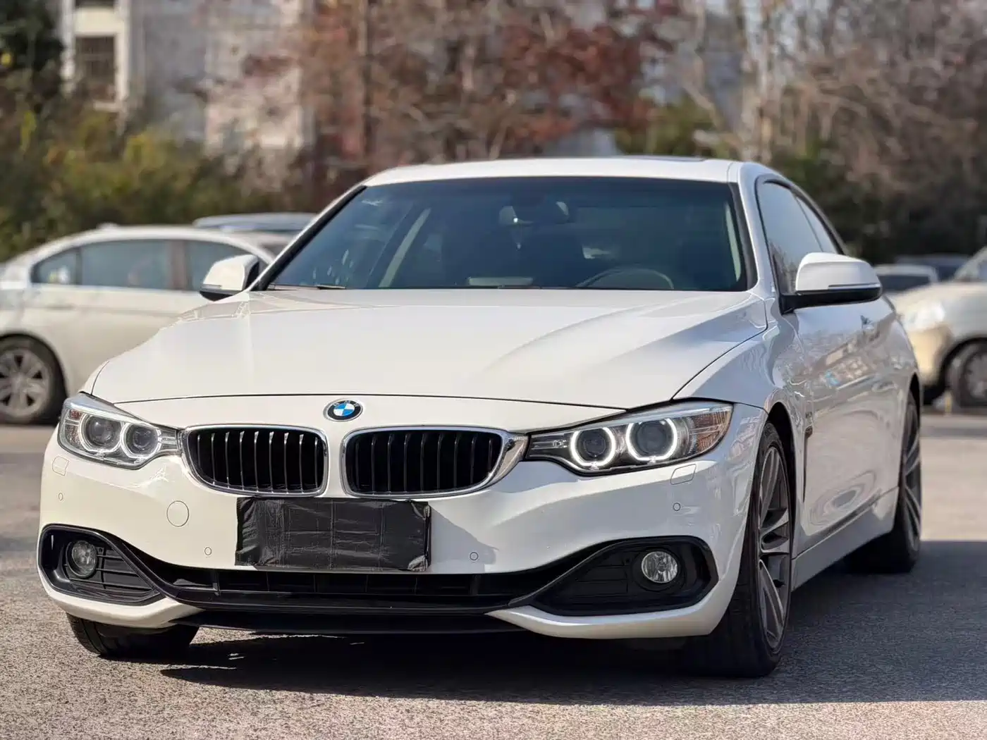 BMW 4 Series 2014 420i Design Package