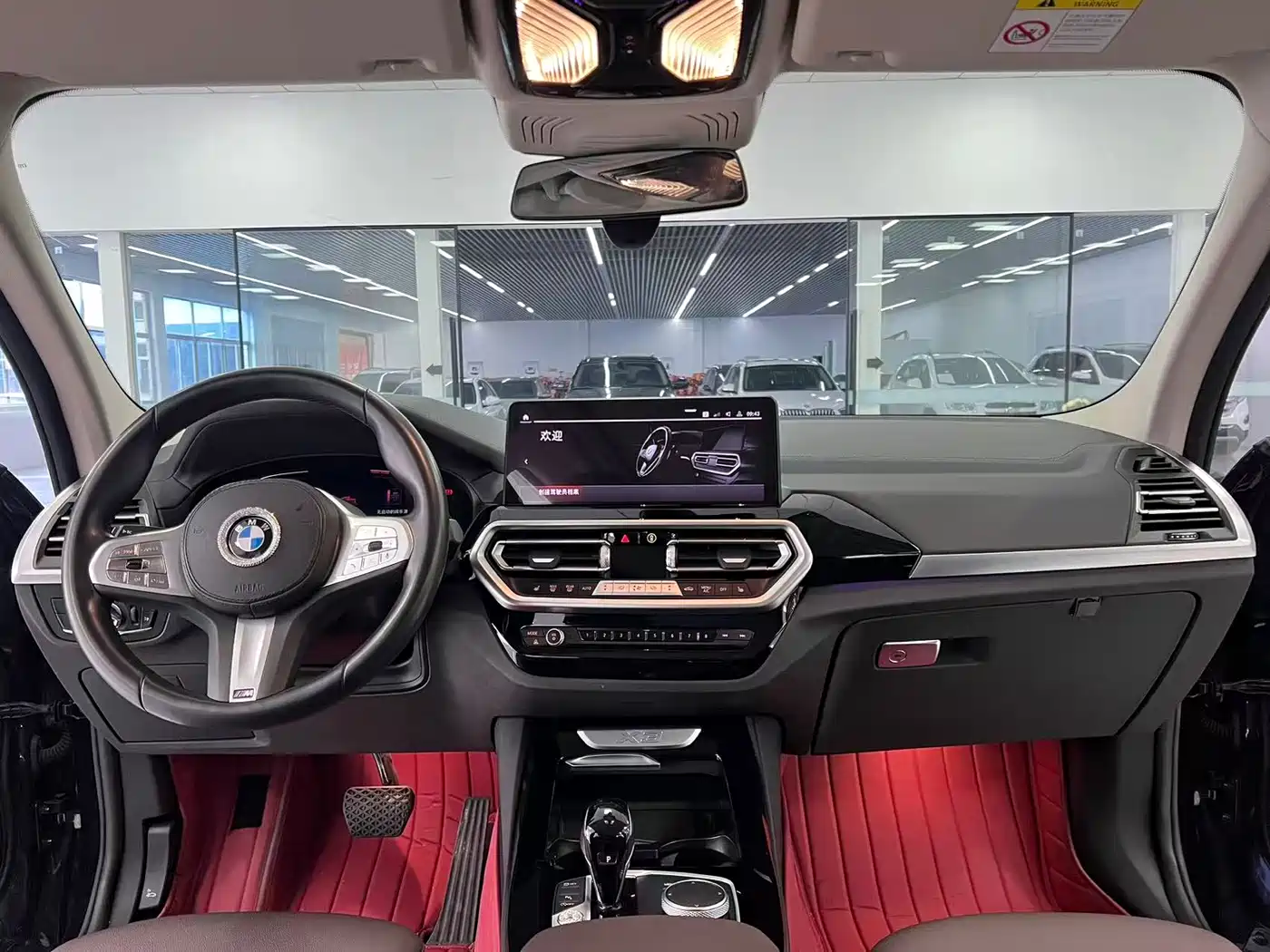 BMW X3 2022 xDrive25i M Sport Package фото 9