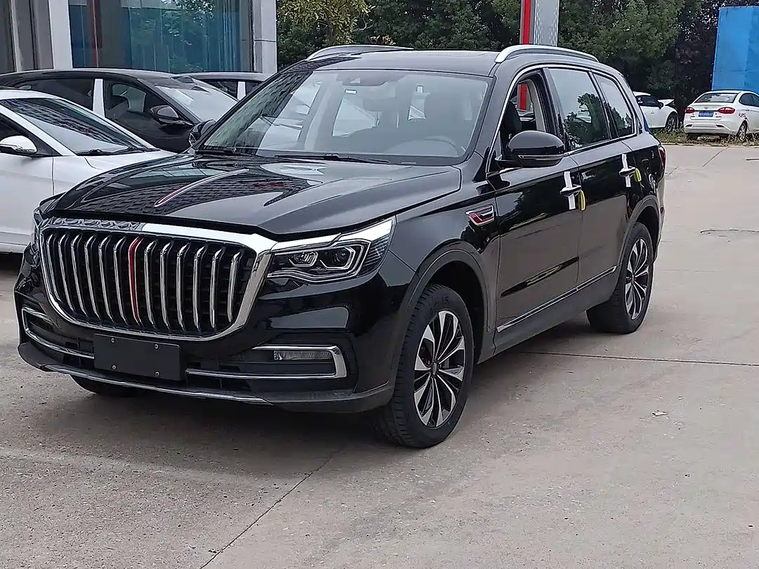 Hongqi HS7 2019 3.0T Automatic 4WD Flag Joy Edition