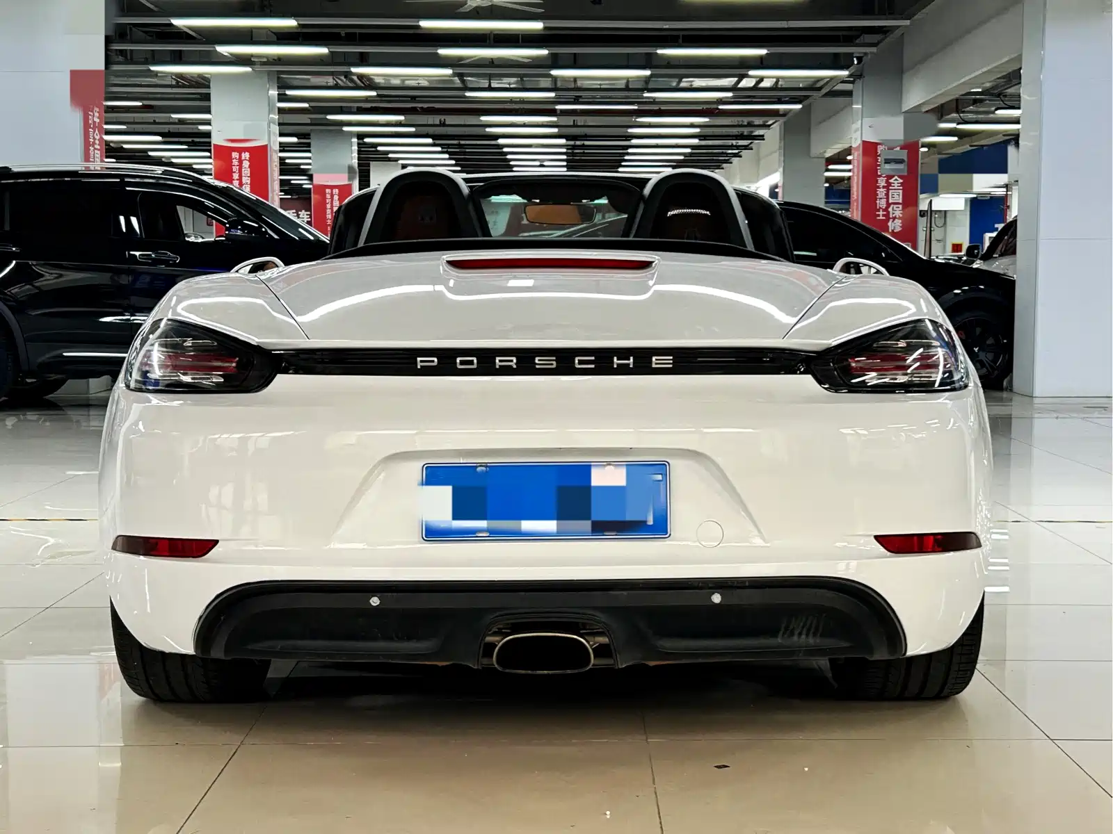 Фото 5 - Porsche Boxster