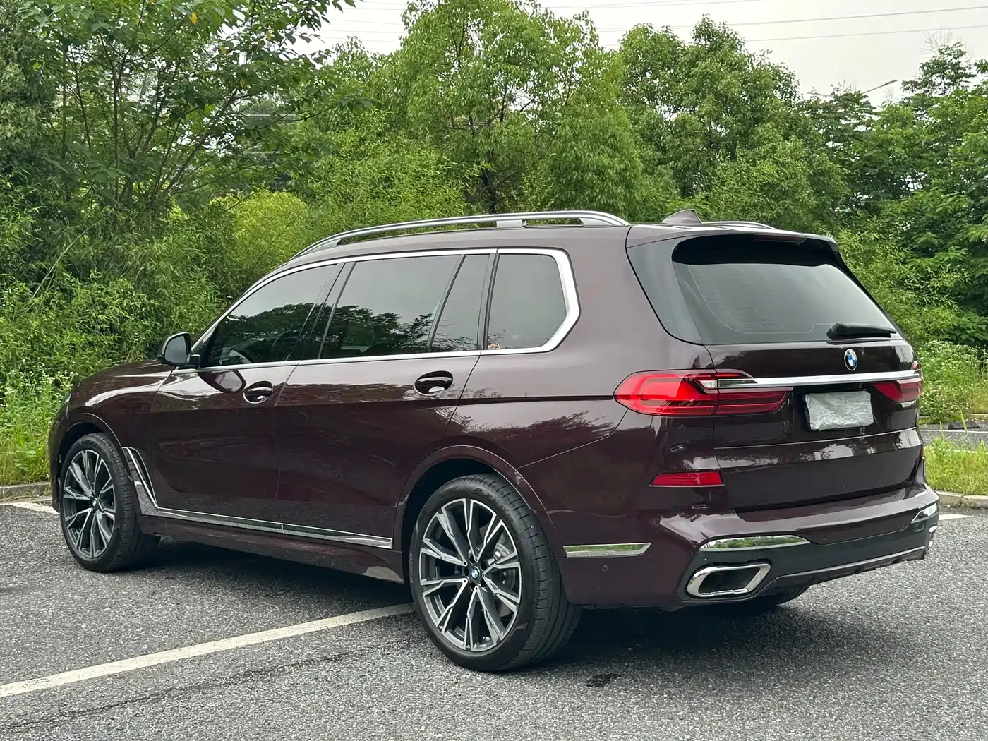 BMW X7 2021 Facelift xDrive40i Executive M Sport Package фото 24