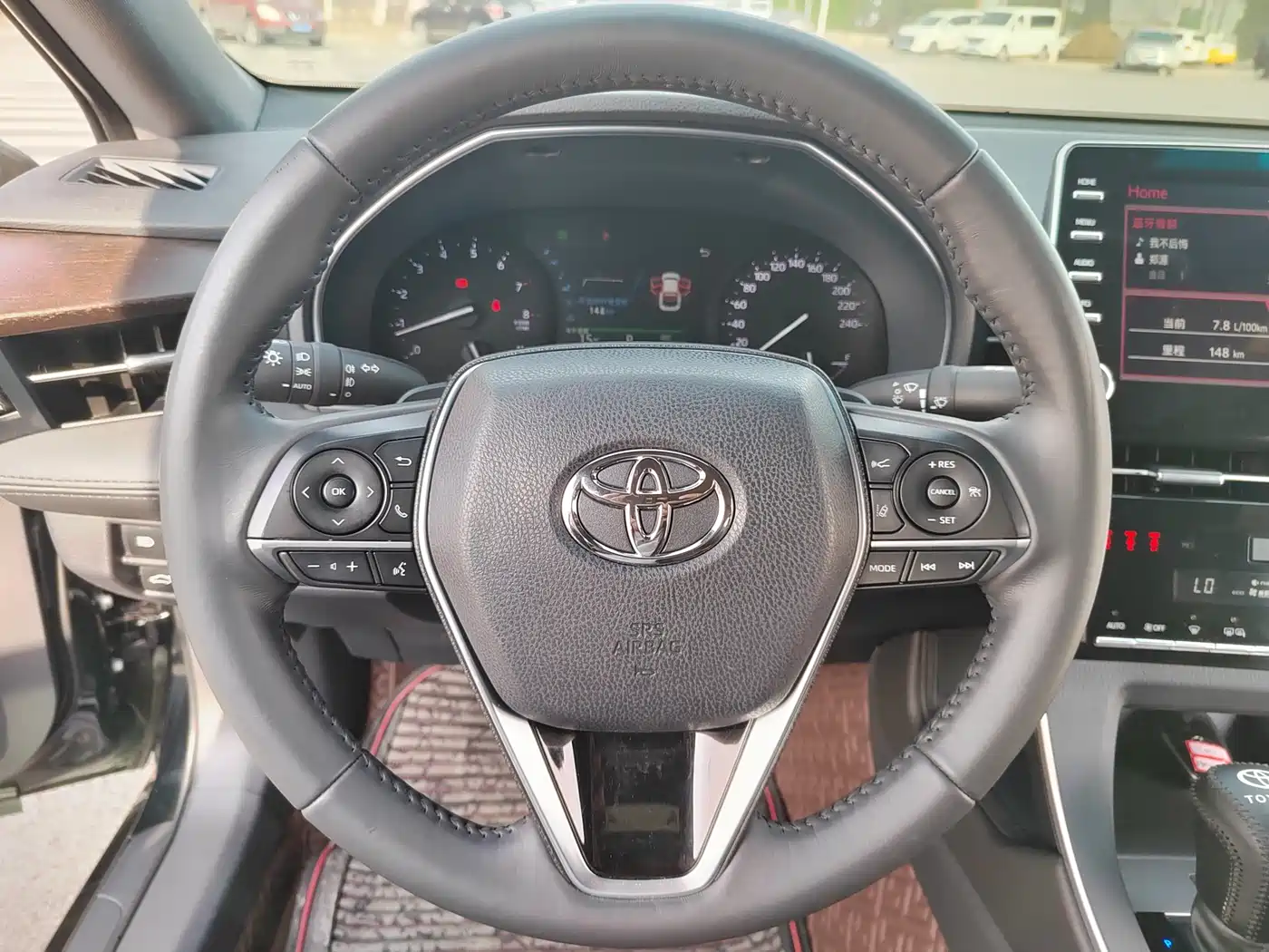 Toyota Avalon 2022 2.5L Luxury Edition фото 9