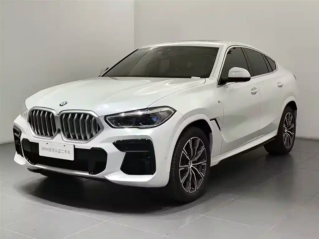 BMW X6 2022 Facelift xDrive40i M Sport Package фото 2