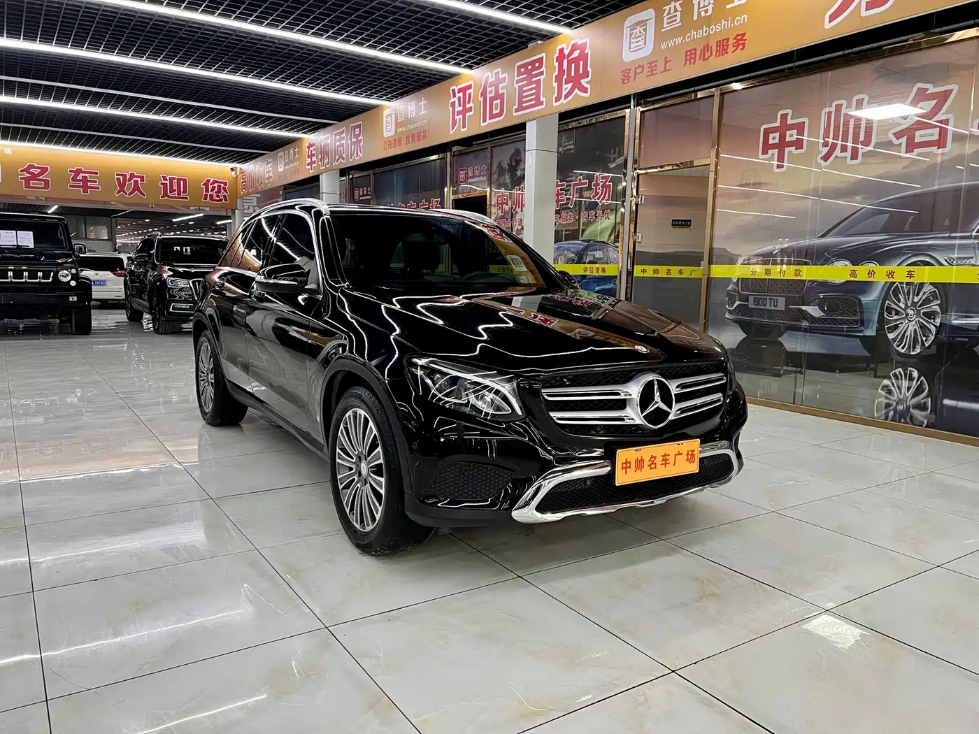 Mercedes-Benz GLC 2017 GLC 200 4MATIC фото 3