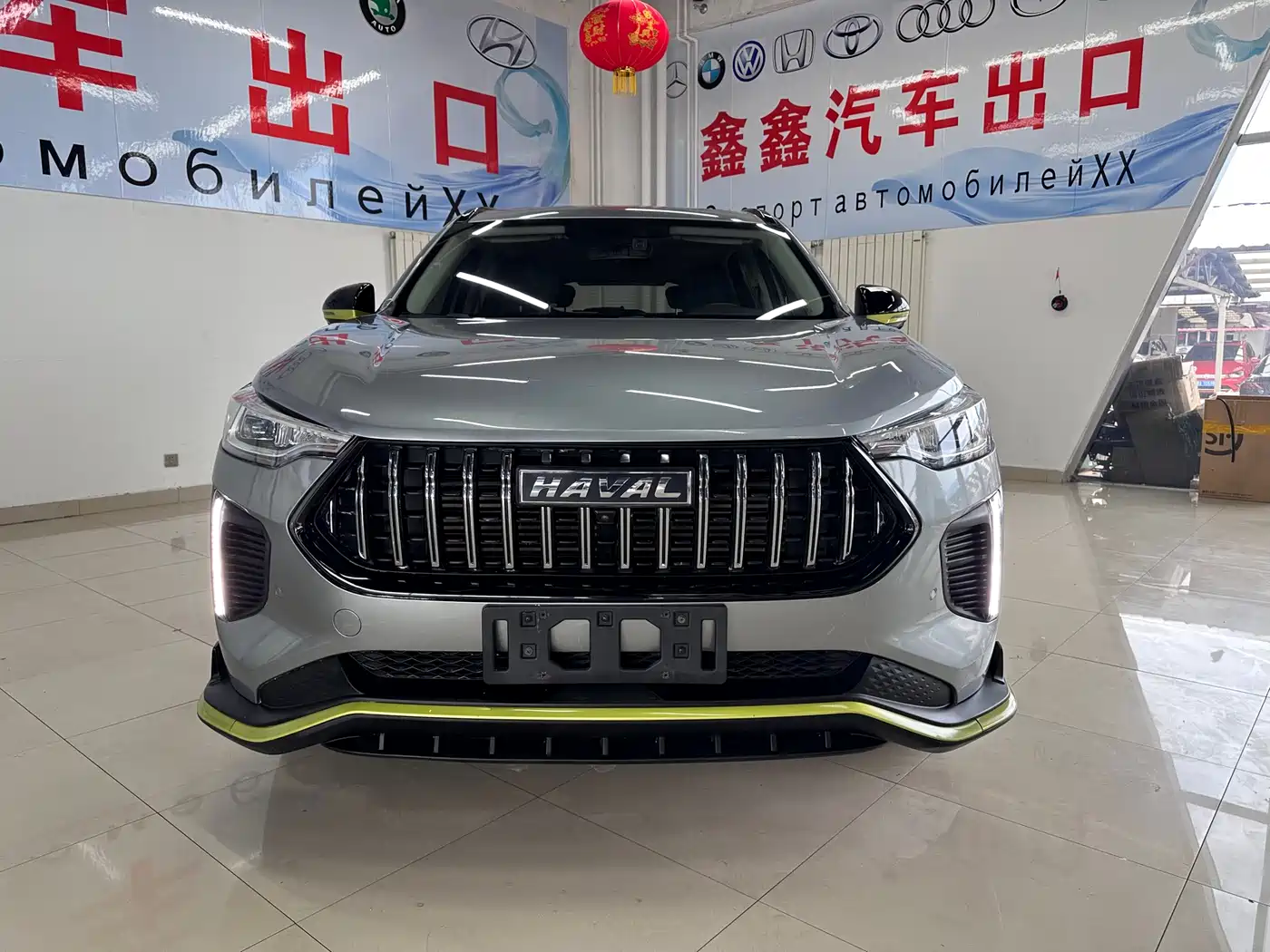 Haval Chitu 2022 Power Edition 1.5T Purple Copper Rabbit фото 2