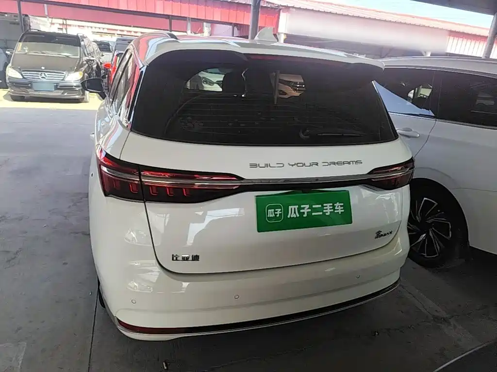 BYD Song MAX 2022 2021 Upgrade 1.5T Automatic Luxury Edition 7-Seater