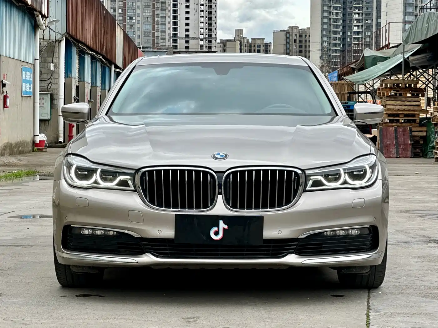 BMW 7 Series 2016 730Li Luxury фото 2