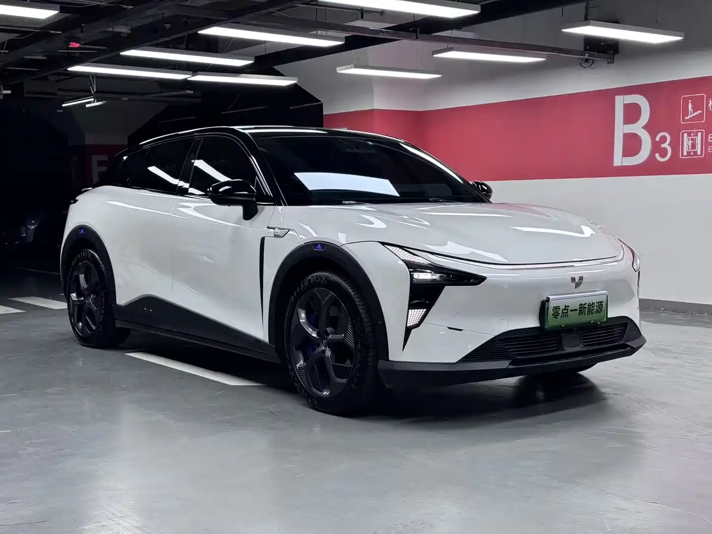 Jiyue Ji Yue 01 2024 2024 Facelift Max Long Range Edition