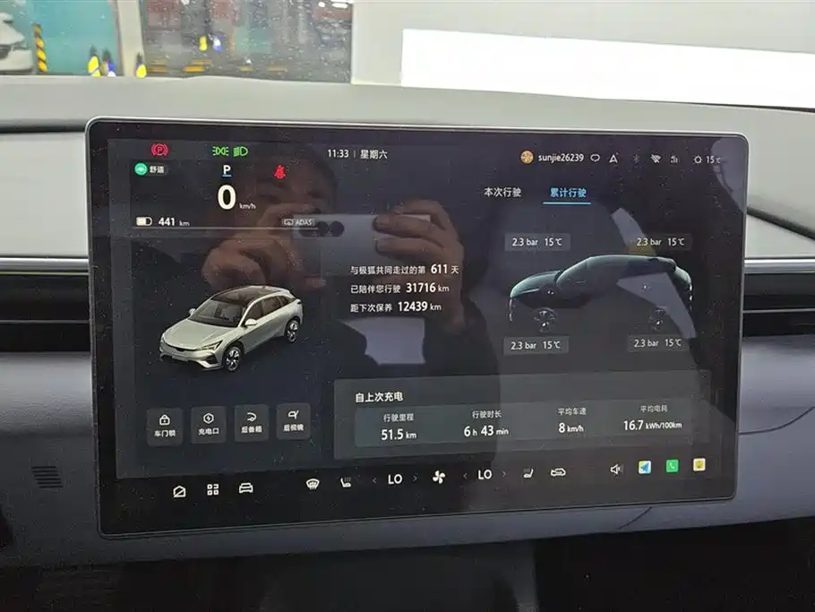 ARCFOX EXTREME FOX POLAR FOX ALPHA T5