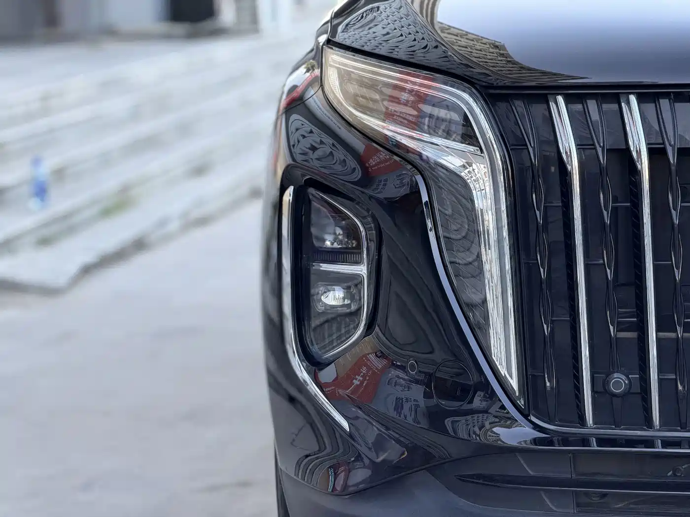 Hongqi HS7 PHEV 2024 2024 2.0T PHEV AWD Qichang Edition 7-seater