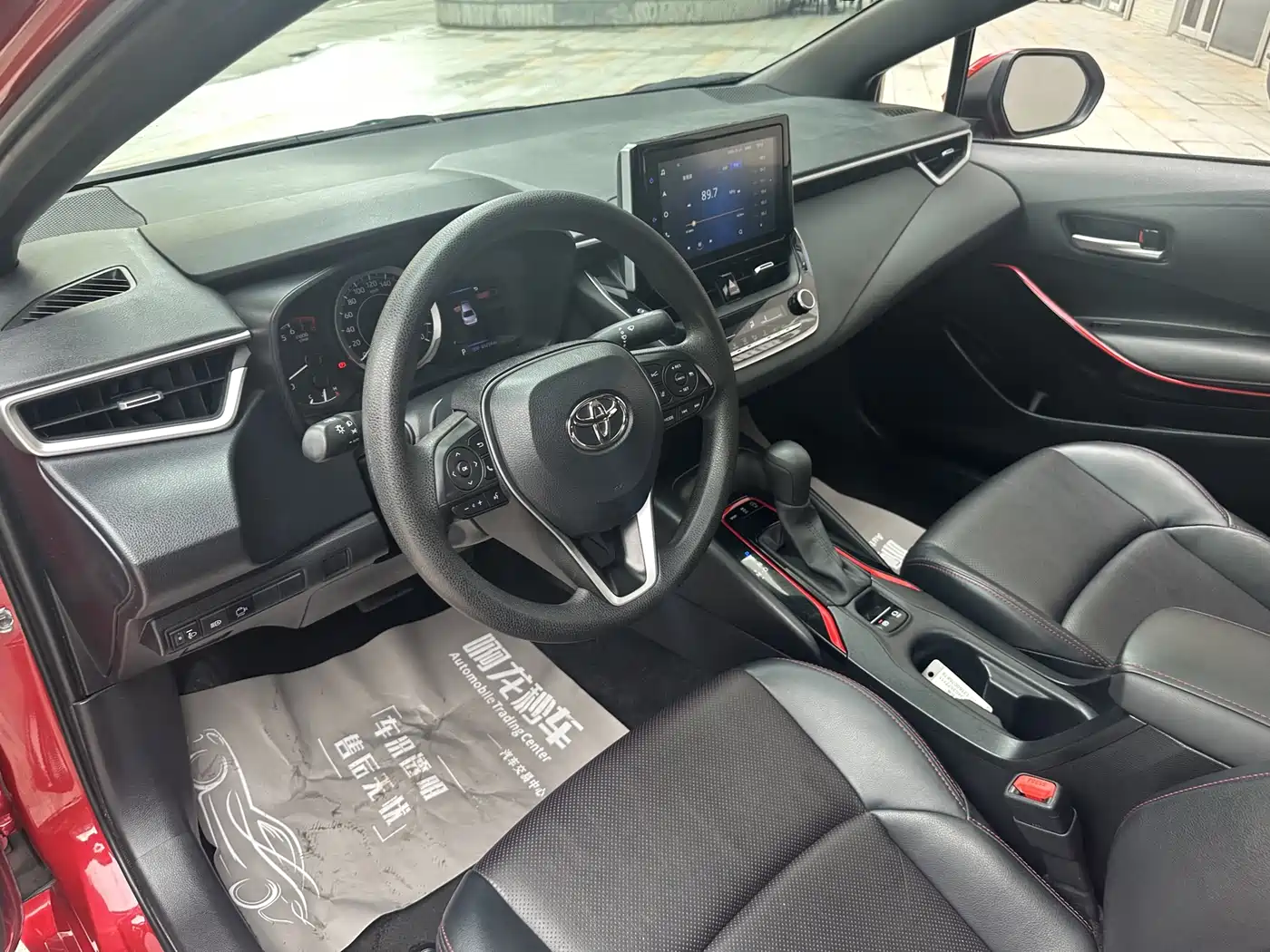 Toyota Levin 2021 185T CVT Sport Edition фото 14