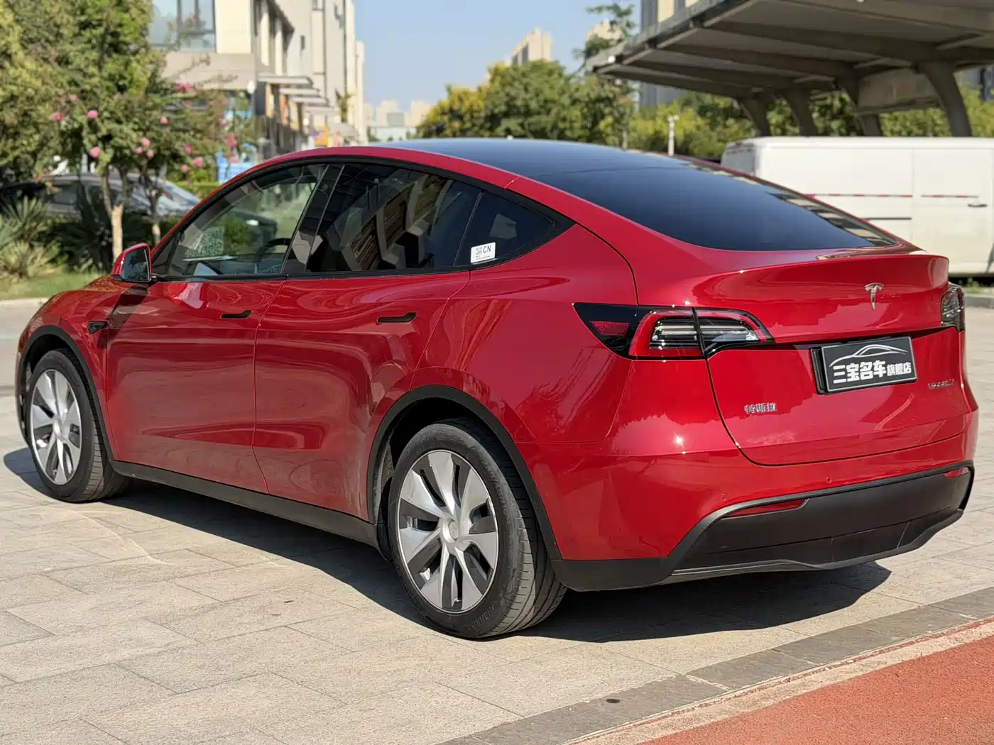 Tesla Model Y 2021 2021 Standard Range Rear-Wheel Drive