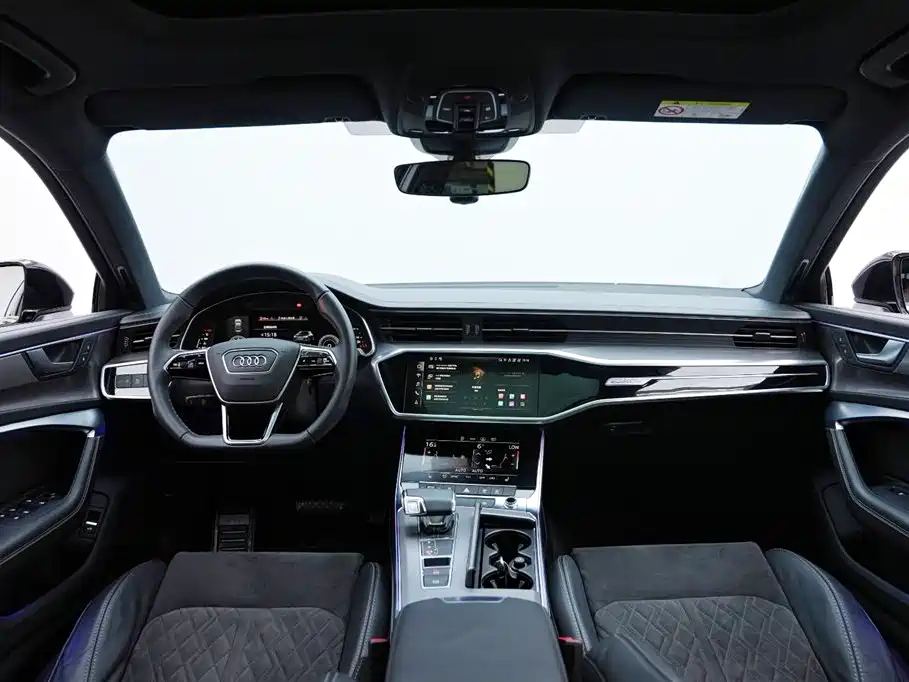 Audi A6L 2022 55 TFSI quattro Premium Dynamic фото 10