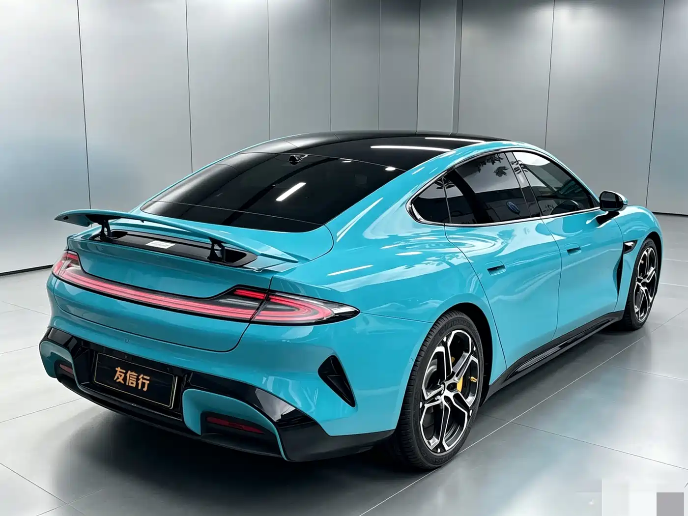 Xiaomi Auto Xiaomi SU7 2024 AWD Extended Range Advanced Smart Driving Max Edition фото 6