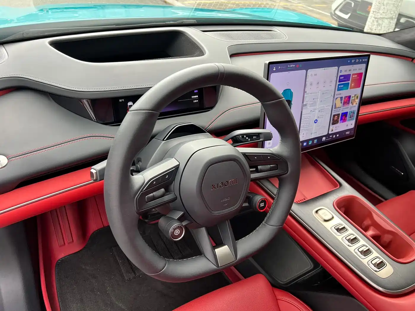Xiaomi Auto Xiaomi SU7 2024 AWD Extended Range Advanced Smart Driving Max Edition фото 14