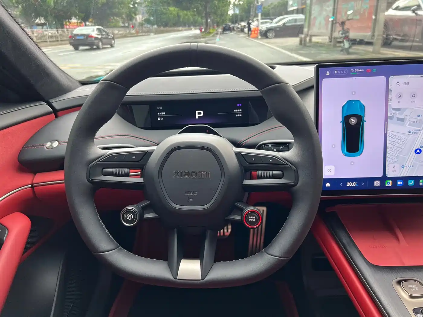 Xiaomi Auto Xiaomi SU7 2024 AWD Extended Range Advanced Smart Driving Max Edition фото 13