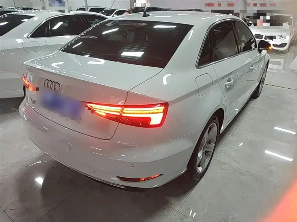 Audi A3 2019 Limousine 35 TFSI Progressive China VI фото 7