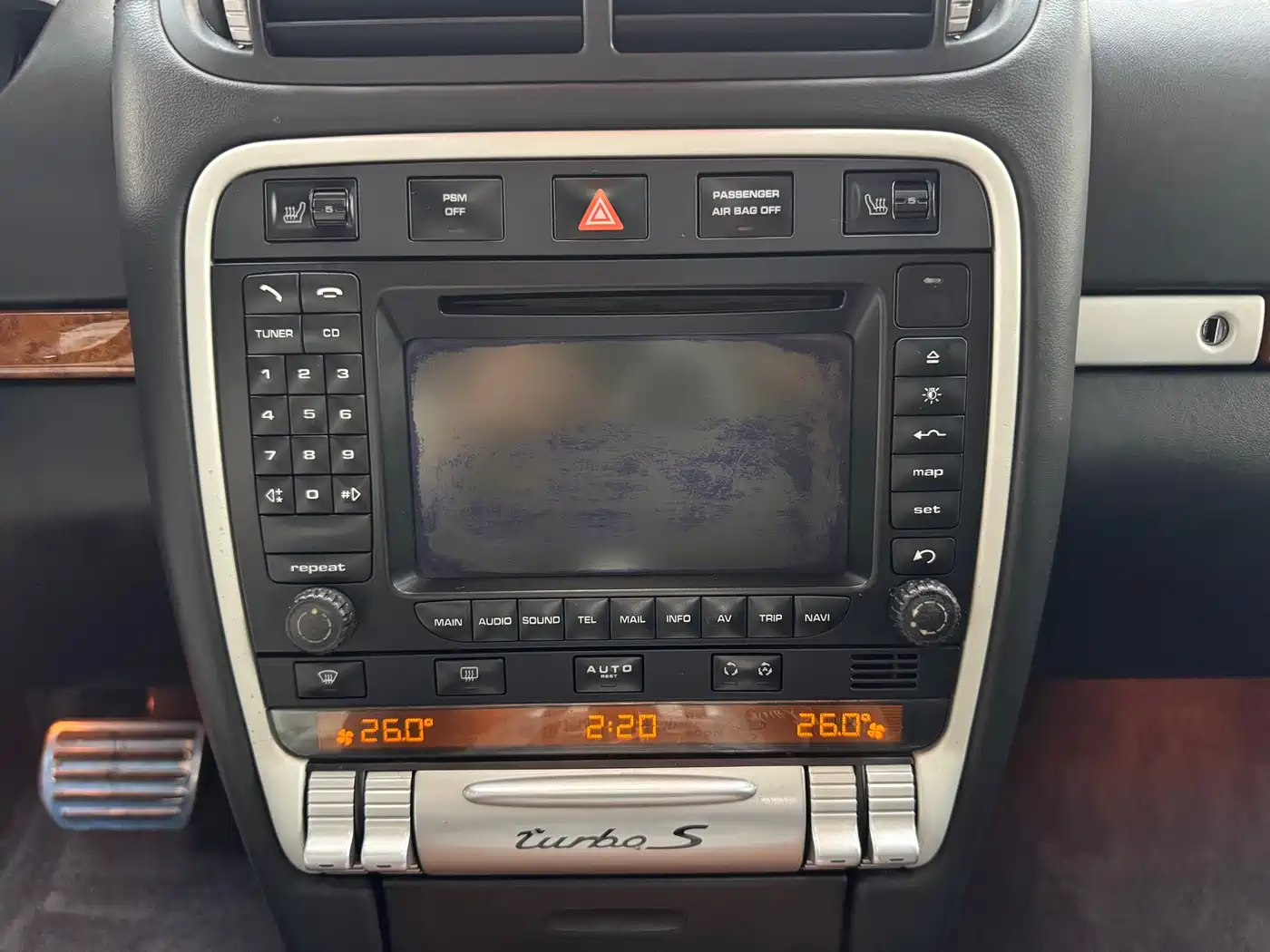 Porsche Cayenne 2006 Cayenne Turbo S 4.5T фото 36